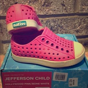 Native Jefferson Child size 5
